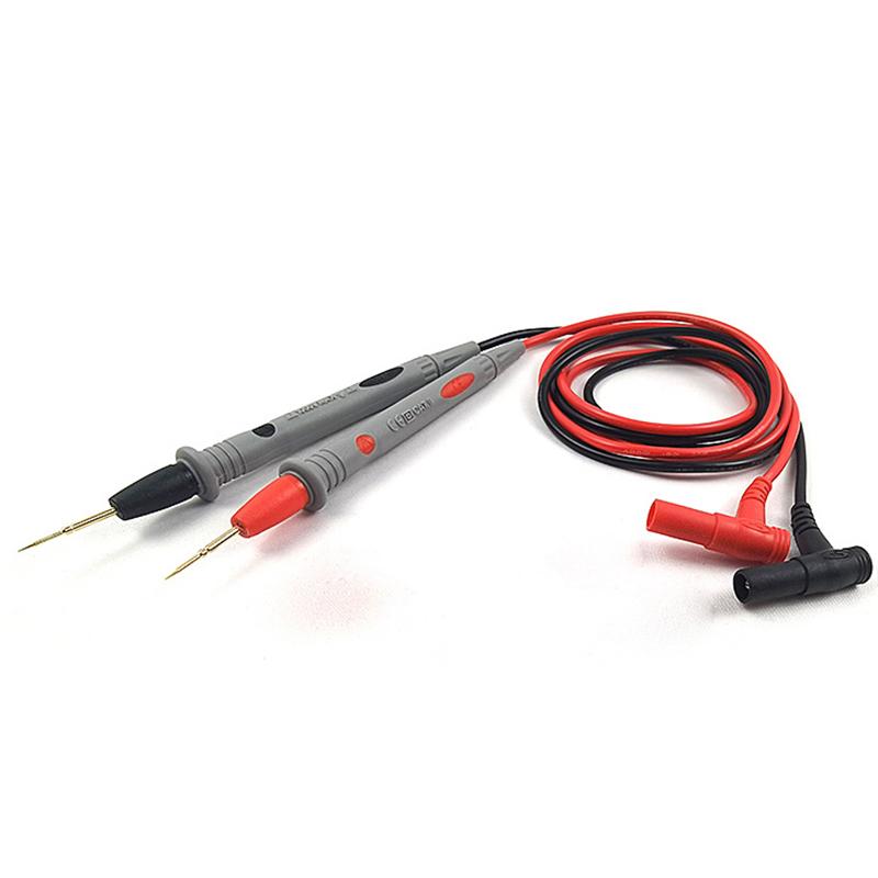 1 Pair Universal Probe Test Leads Pin for Digital Multi Meter Tester Lead Probe Wire Pen Cable 20A Multimeter Needle Tip Meter