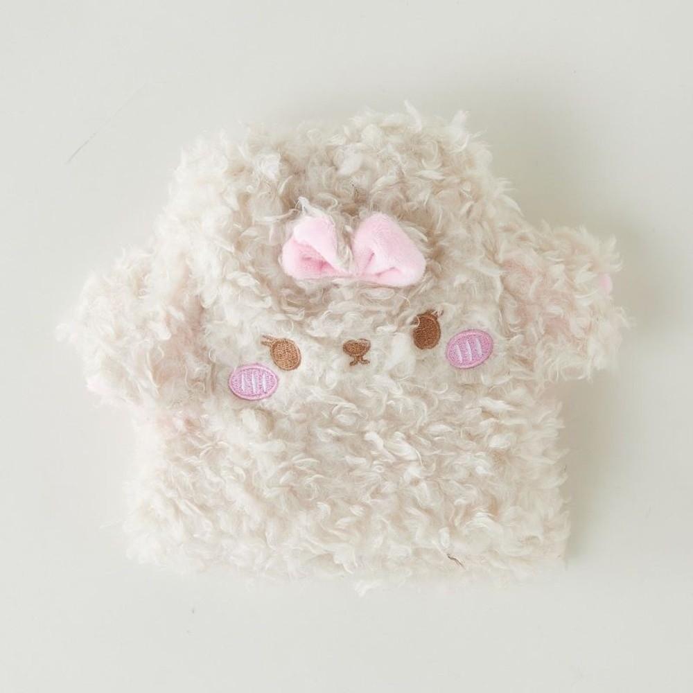 

Breathable Warm Leg Cover Thickened Boot Sleeve New Pile Sock for Girls Women бежевий