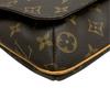 LOUIS VUITTON Mudget Salsa M51258 Shoulder Bag Brown Women used