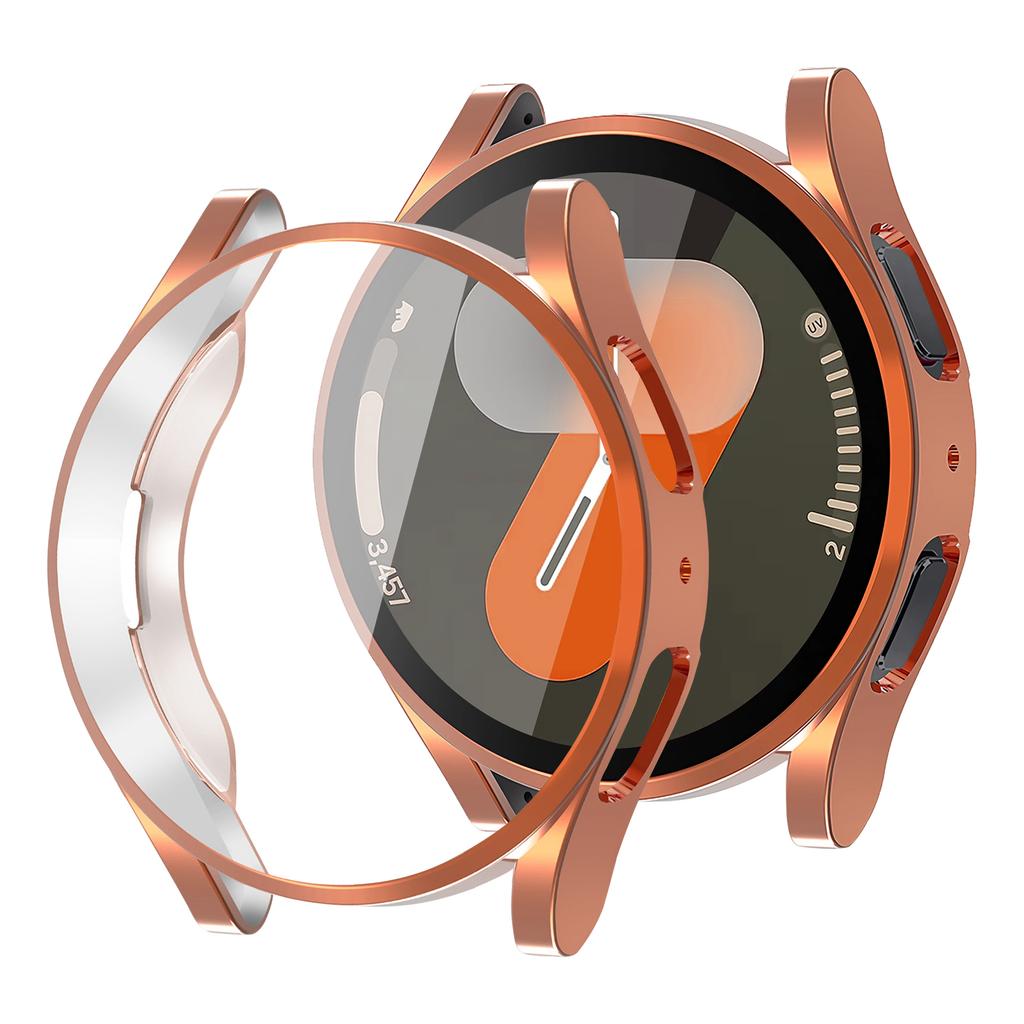 Cover for Samsung Galaxy watch 7 FE 44mm 40mm Screen protector accessories TPU all-around bumper Shell for Galaxy watch 7 Case