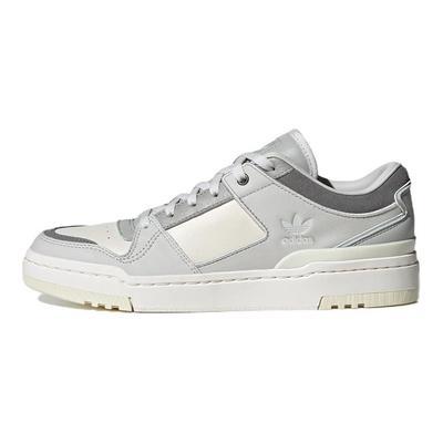 Zapatillas Unisex Forum Luxe Low Blanco Nube Gris Gris-Uno Gris-Dos GX2157