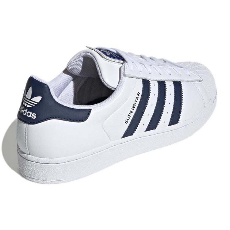 Adidas Superstar 'White Collegiate Navy' FV3577