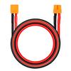 XT60 Female Plug To XT60 Male Plug Adapter Connector With 400mm 12AWG Silicone Wire For Airplane Quadcopter Lipo Battery Drone