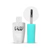 SUGAR POP Esmalte de Unhas 27 Cristal Transparente Acabamento Brilhante Alto Brilho Secagem Rápida Protetor Duradouro Esmalte de Unhas 10 ml