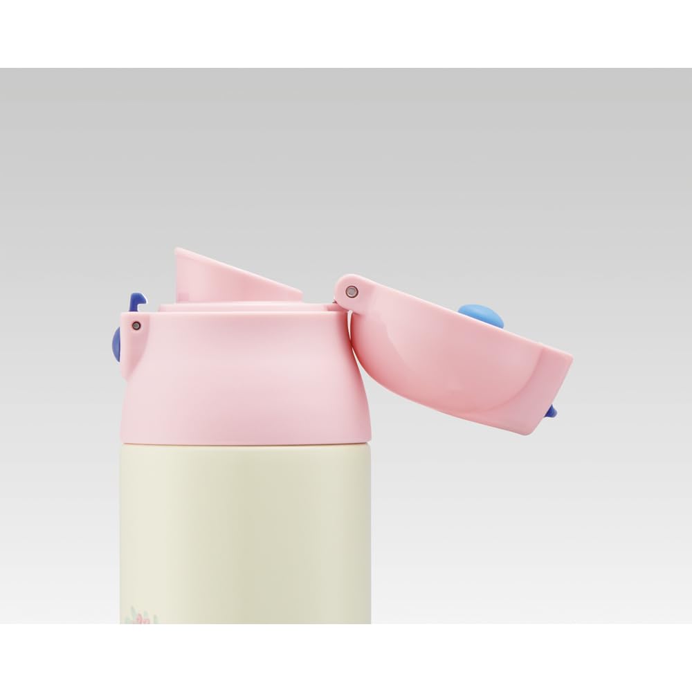 Skater 500ml Stainless Steel Mug Bottle, Insulated for Hot and Cold Drinks, Kiki's Delivery Service, French Design, Studio Ghibli, SDPC5-A