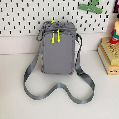Niche Design New Crossbody Shoulder Kettle Bag Mobile Phone Bag Waterproof Yoga Bag Running Sports Outdoor Portable Bag