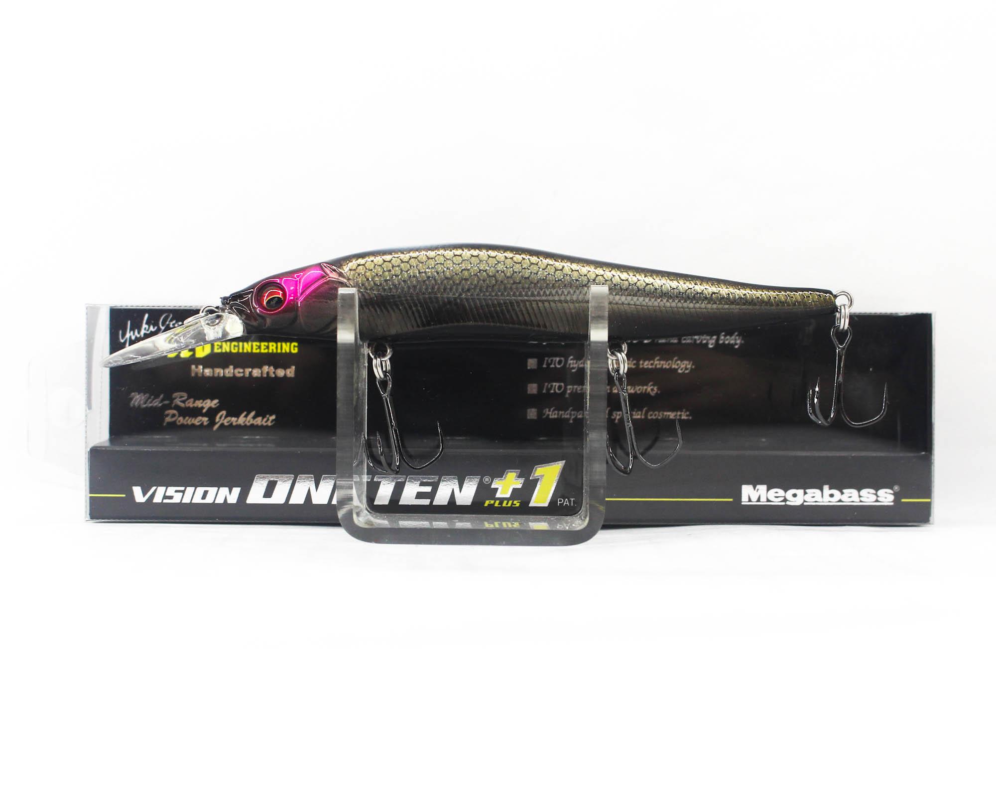 Megabass Vision 110 Oneten 1 Feet Suspend Lure MG Secret Shadow (3436)