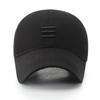Three Horizontal Lines Embroidery Baseball Caps Spring And Autumn Outdoor Adjustable Casual Hats Sunscreen Hat