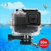 Puluz 60m 196ft Waterproof Housing Protective Case with Buckle for GoPro Hero 4K Action Camera and Outdoor Adventures Protection