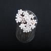 20pcs Fashion Elegant Bridal Pearl Hair Sticks Set with Crystal Floral Accents Wedding for Brides Luxury Headpiece Hair Sticks