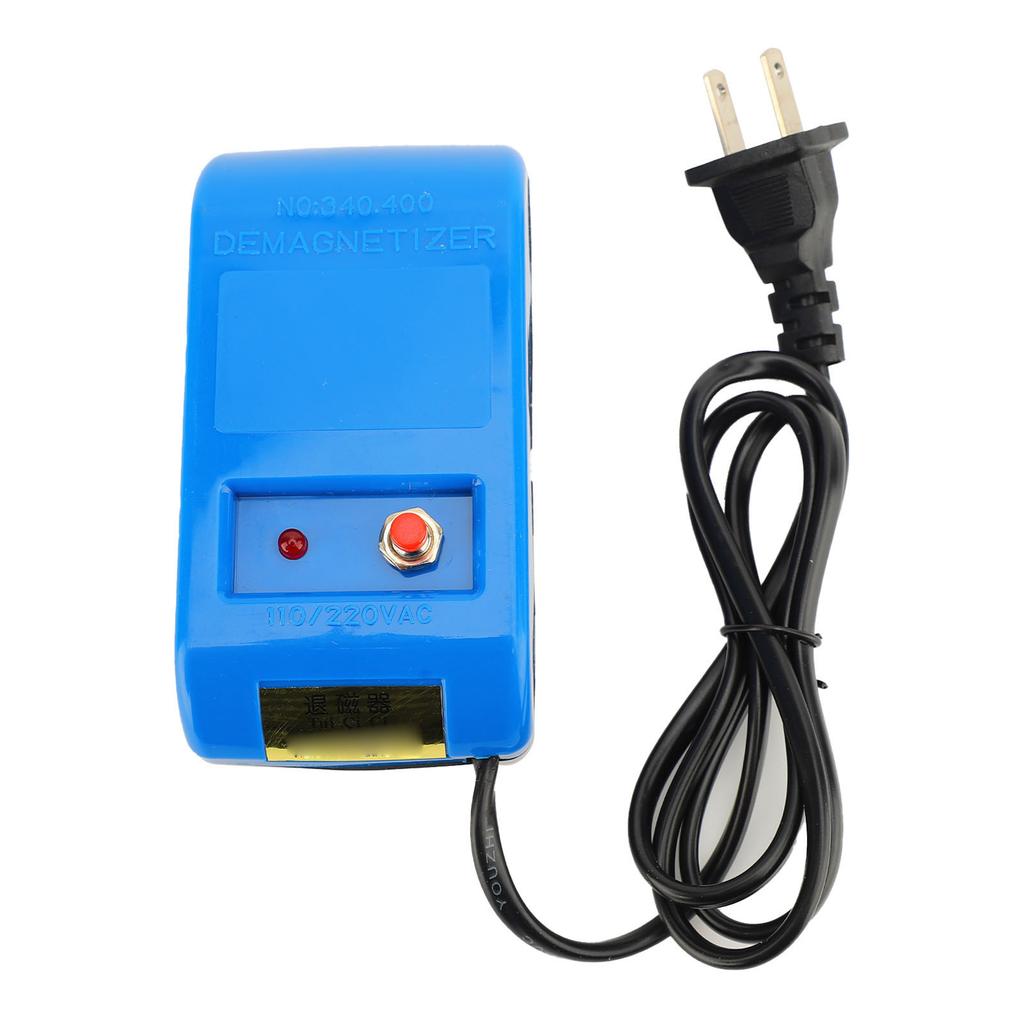 Kit de Démagnétiseur de Montre Professionnel Outil de Démagnétiseur Démagnétisant pour Montre Mécanique Prise US