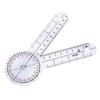 3 Stück Weißes Gesundheitswesen Goniometer 8 Zoll 3-teiliges Goniometer-Kit Goniometer-Set Physische Erholung