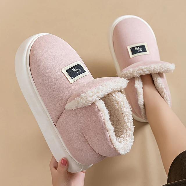 Fashion Winter Household New Women Warm Boots Woman Outside Wear Padded Thick Bottom Snow Boots Casual Ankle Boots