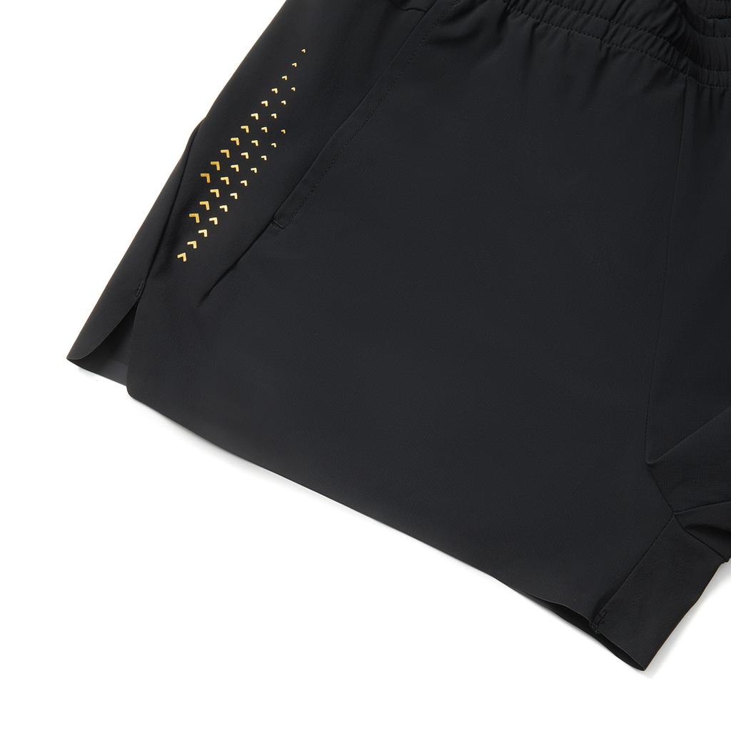 Li Ning Table Tennis Series Comfortable Breathable Sun Protection Sports Shorts Women Shorts Black AAPV060-1