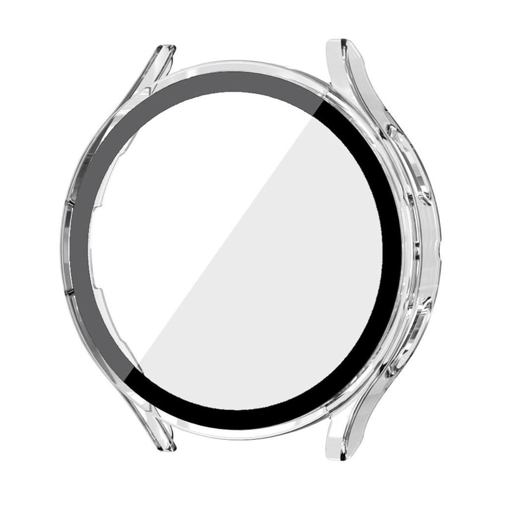 Samsung Galaxy Watch7 FE Frosted Protective Case with Integrated Film for Watch6/5.