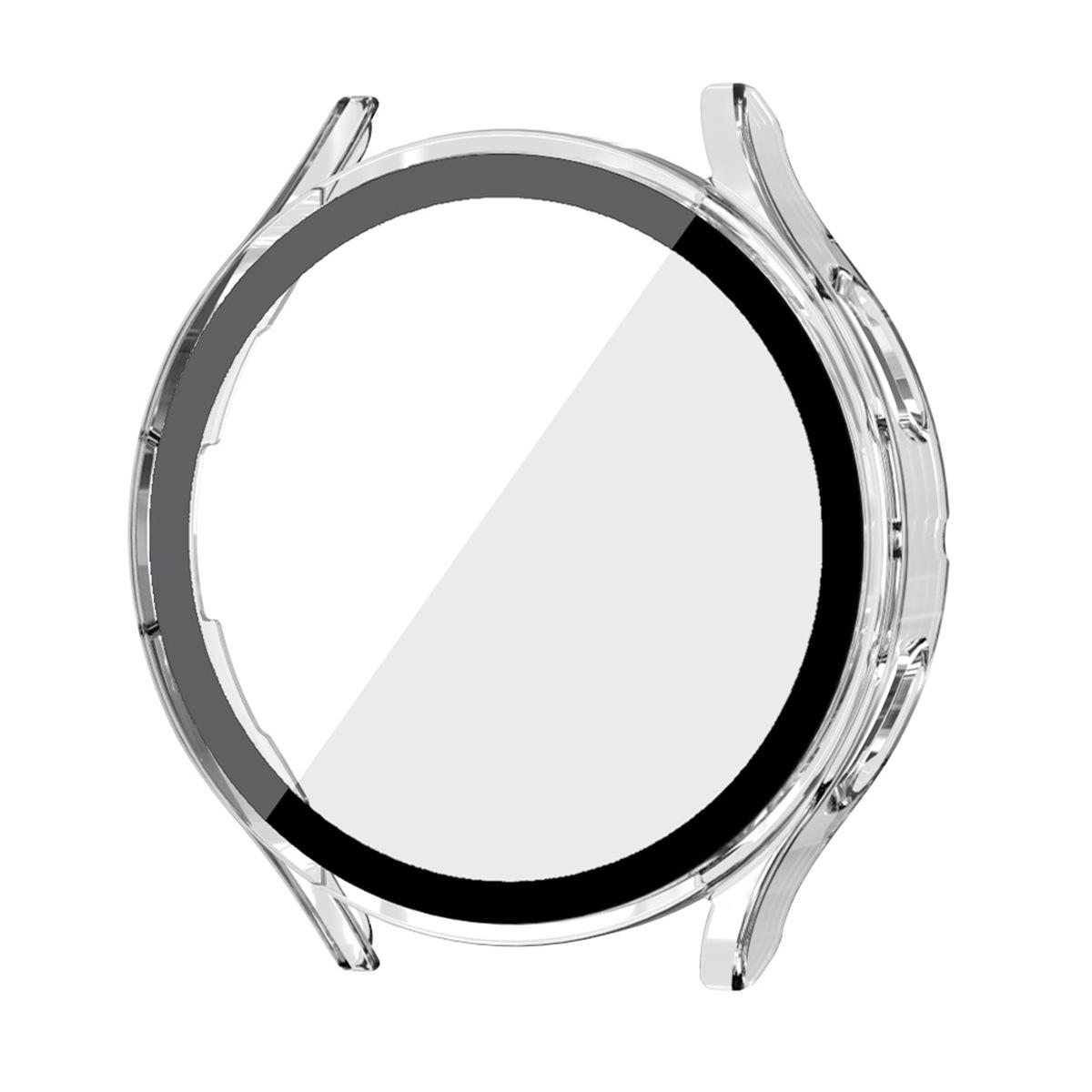 

Samsung Galaxy Watch7 FE Frosted Protective Case with Integrated Film for Watch6/5. 40mm