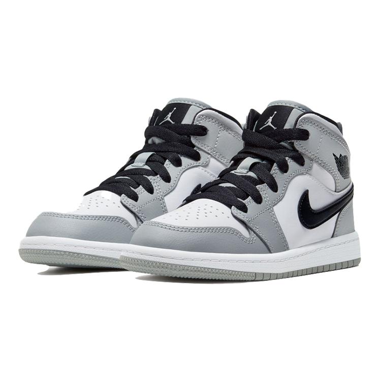 Jordan 1 Mid PS Light Smoke Grey 640734-092