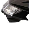 Motorcycle Motocross Headlight Plate for Kawasaki Klx250 KLX 150 450 Universal Headlamp Dirt Bike Headlights Accessories Enduro