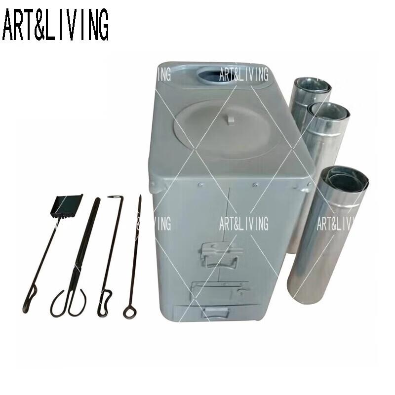 ART&LIVING Dual-Fuel Tent & Emergency Stove