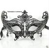 Rhinestone Wrought Iron Half-Face Masquerade Eye Mask