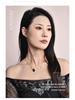 Natural Stone Teardrop Choker Necklace with 18k Gold Plating