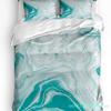 Fluid Art Black White Duvet Cover With Pillow Case Custom 3pcs Bedding Set Quilt Cover Double Bed Home Textile