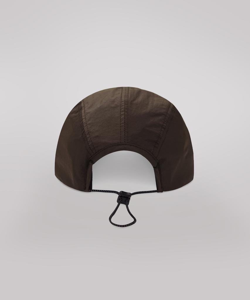 Kyuseu Summer Lightweight Nylon Camp Cap - Brown