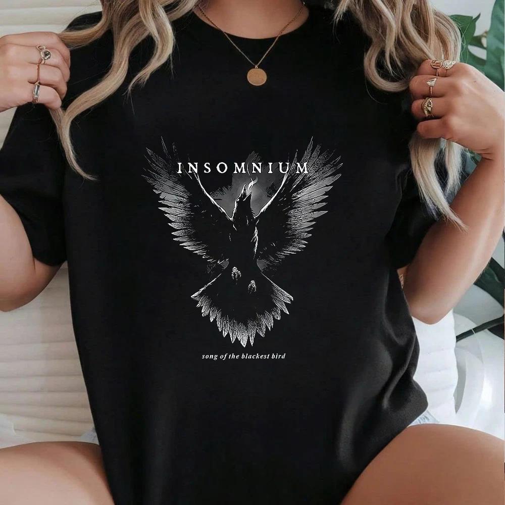 Insomnium band heavy cotton tshirt size s4xl halloween gift sg147 S