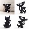 Disenchantment Luci Plush Toy 20cm 7.8" Cartoon Kids Doll Ornament Decor Gift