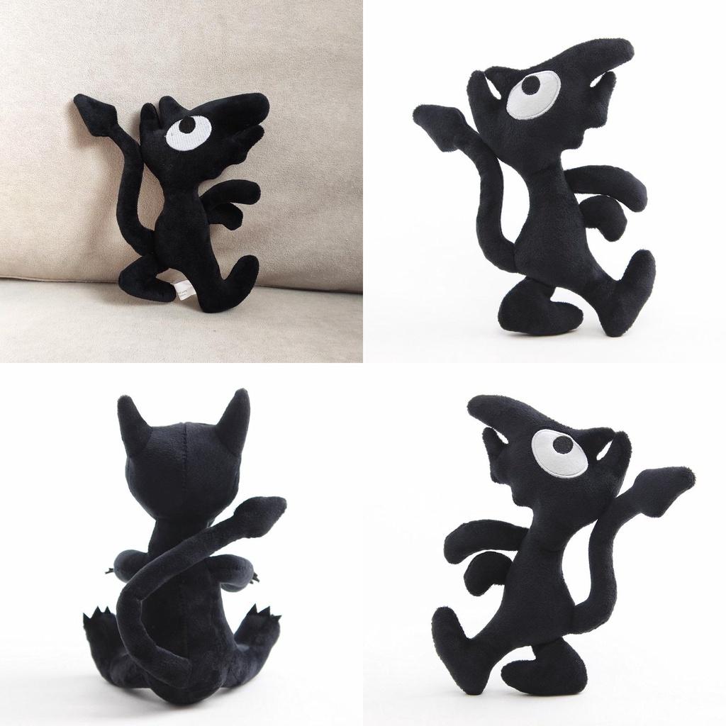 Disenchantment Luci Plush Toy 20cm 7.8" Cartoon Kids Doll Ornament Decor Gift