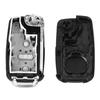 Key Shell for VW Polo 5 Golf 5 Passat Jetta Scirocco Touran Sharan Tiguan Skoda Fabia Seat Ibiza Leon Altea 3 Buttons Phonillico®