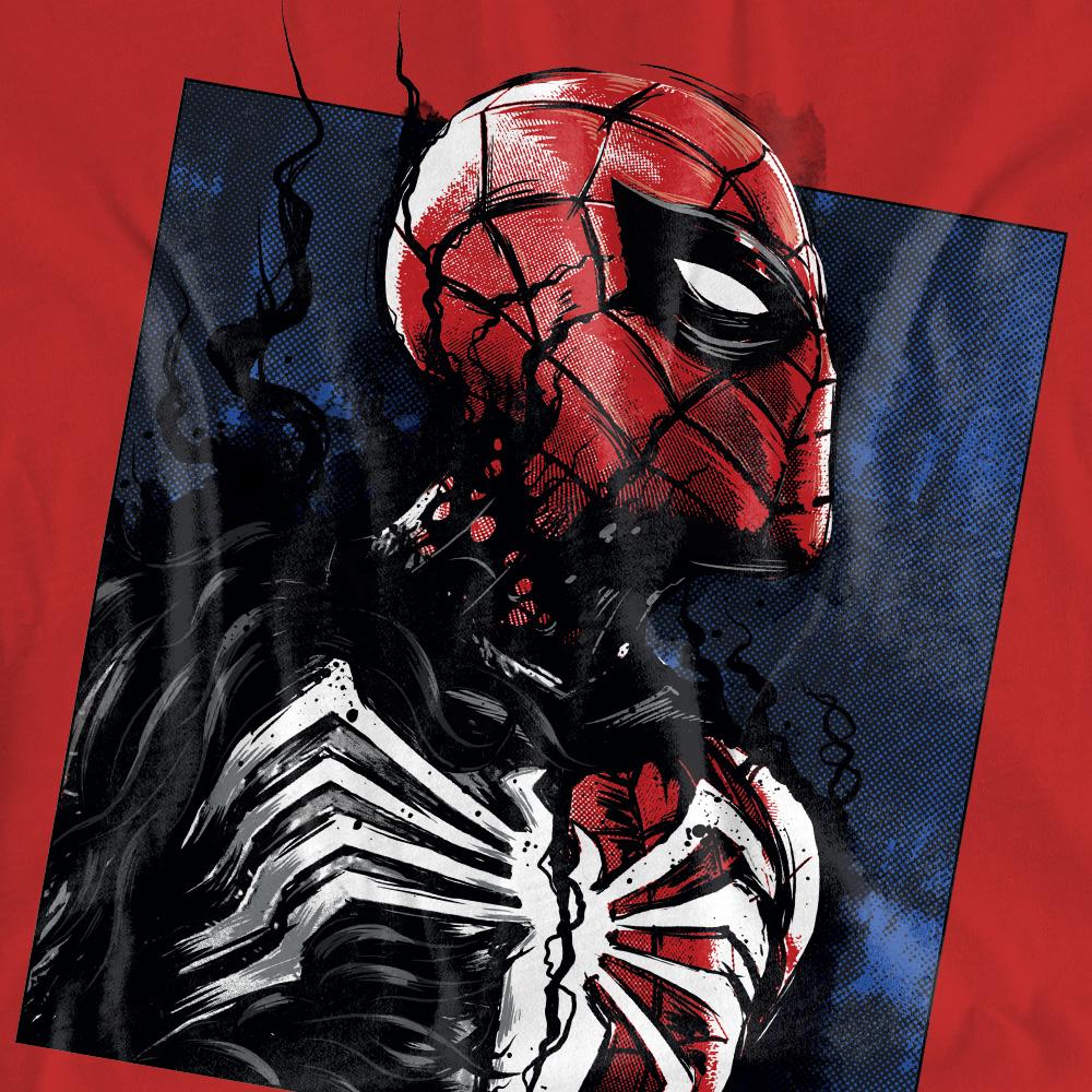 Spider-Man 2 Womens/Ladies Gamerverse Symbiote Parker T-Shirt