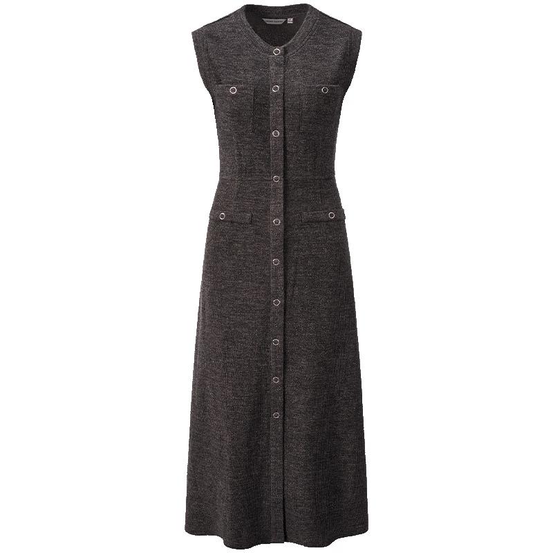 

Giovanni Valentino Women s Autumn/Winter Sleeveless Midi Dress L