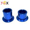 W250 R/X Motorcycle CNC Rear Wheel Shaft Sleeve Alxe Rib Wheel Spacer Tube Gasket For YAMAHA WR250 WR250R WR250X