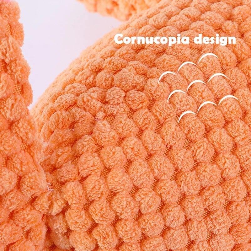 Dog Toys for Small Large Dogs Animal Plush Dog Squeaky Toy Puppy Chew Toys Bite Resistant Pet Toy With Sounding Collision Color