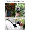 Neck Mount Holder Magnetic Quick Snap Camera Harness for 360 Action Camera Handsfree Action Recording, 360 Degree View