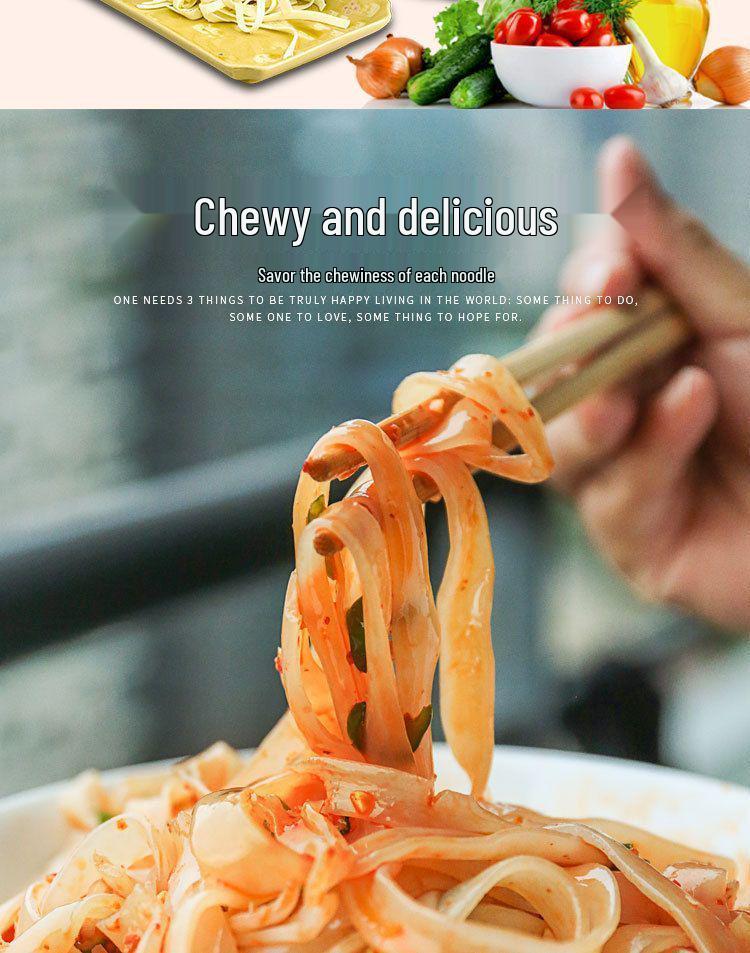 Compact Electric Multifunctional Noodle Maker: Automatic Dough Press, Kneader, and Dumpling Skin Mixer