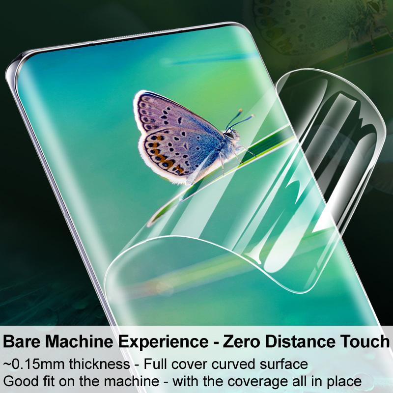 IMAK 2Pcs/Set Hydrogel Film III For OnePlus Ace 3 Pro 5G Screen Protector TPU HD Smooth Touch Film