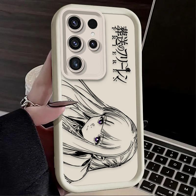 

Аніме Фрірен Мила Ферн Чохол для телефону Samsung Galaxy S24 S25 S23 Ultra S22 S21 Plus FE A36 A56 A26 A16 A06 A25 A35 A55 5G Galaxy A16 5G