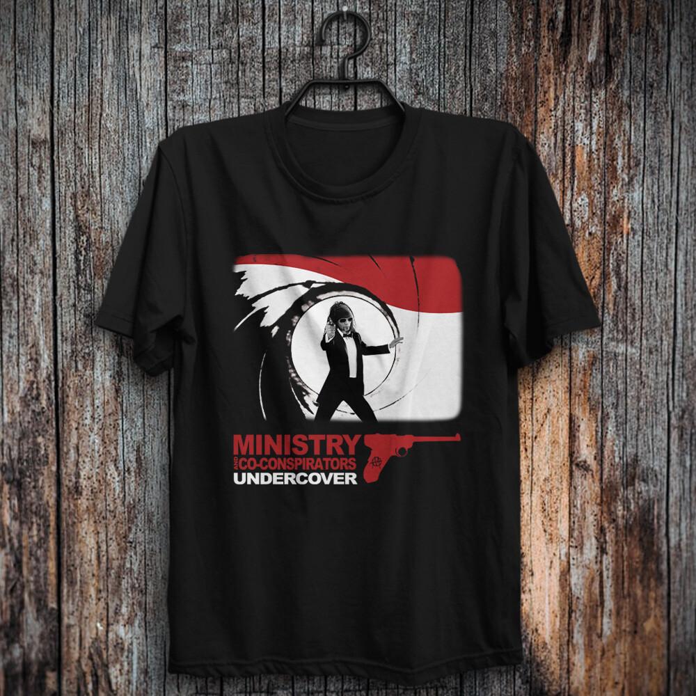Undercover Album by Ministry Rock Band T-shirt Coconspirators Al Jourgensen XXL