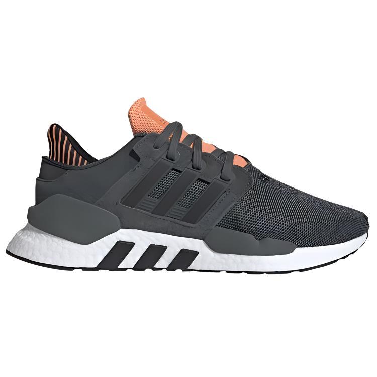 adidas EQT Support 91 / 18 'Legend Ivy' (Unisex) Legend Ivy / Core Black / Easy Orange Casual Shoes CM8407