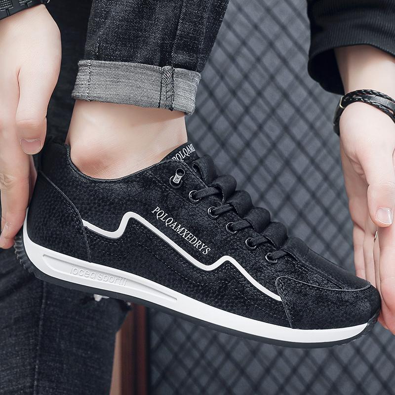 Spring Autumn Casual Men's Shoes Men's Skateboarding Shoes Outdoor Breathable Mens Sports Running Shoes Student Sneakers