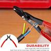 4 In 1 Multipurpose 12-20 Awg Electrician Pliers Wire Welding Machine Cable Stripping Machine Wire Stripper