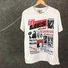 2026 Summer Fashion Trendy Vintage Top New 80s Guns N 'Roses Band Casual T-Shirt Men and Women Band Brand Top