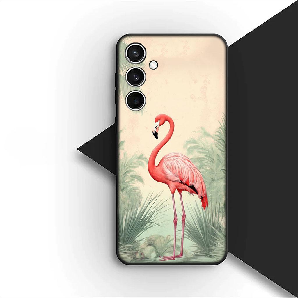 Flamingo Phone Cover Soft Case for Huawei P30 P20 Mate 20 Lite Pro Y7 Y6P Y7A 2019 Nova 5T 3I Casing