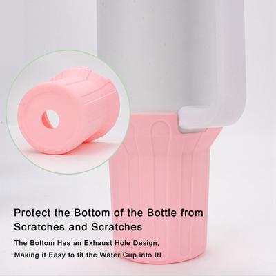 Protiskluzový silikonový kryt na spodní část láhve na vodu pro Stanley 30oz/40oz Quencher Adventure Tumbler a Ice Flow Flip
