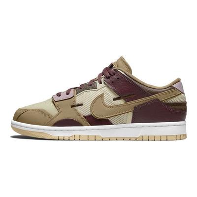 Sneakers Uomo Dunk Scrap Latte Marrone Khaki Chiaro-Pietra DH7450-100