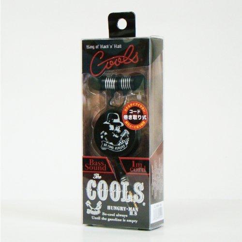 

COOLS, веселая компания, алюминиевый корпус, наушники с катушкой для шнура, черные, CL-MEA1BK