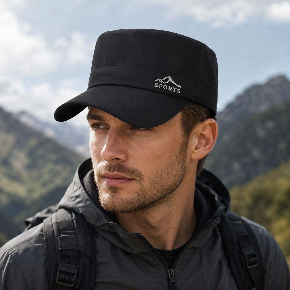Quick Drying Sun Hat Sun Protection Sunscreen Cap New Sports Running Cap Women Men