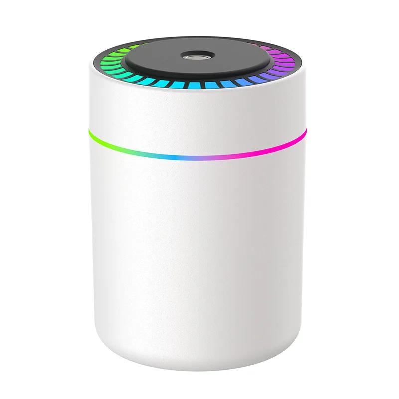 Mini Air Humidifier USB Electric 180ML Aroma Diffuser Essential Oil Purifier Aromatherapy Colorful Lights For Car Home Bedroom